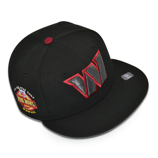 Washington Commanders "FOREVER 21" Exclusive New Era 59Fifty Fitted Hat - Black