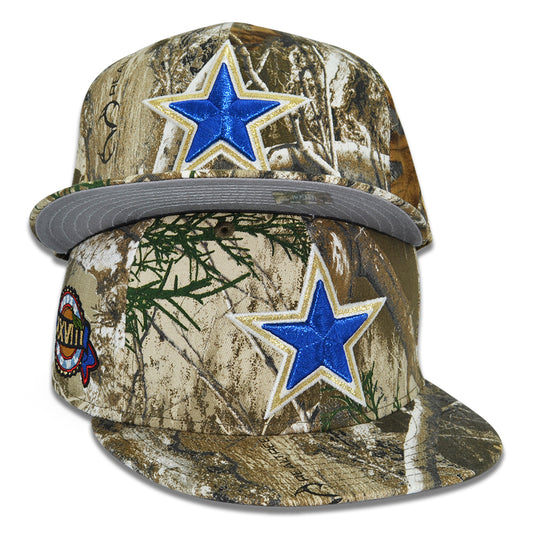 Dallas Cowboys "DEM BOYZ" Exclusive New Era 59Fifty Fitted Hat - Real Tree