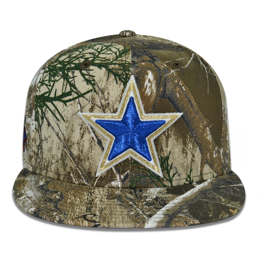 Dallas Cowboys "DEM BOYZ" Exclusive New Era 59Fifty Fitted Hat - Real Tree