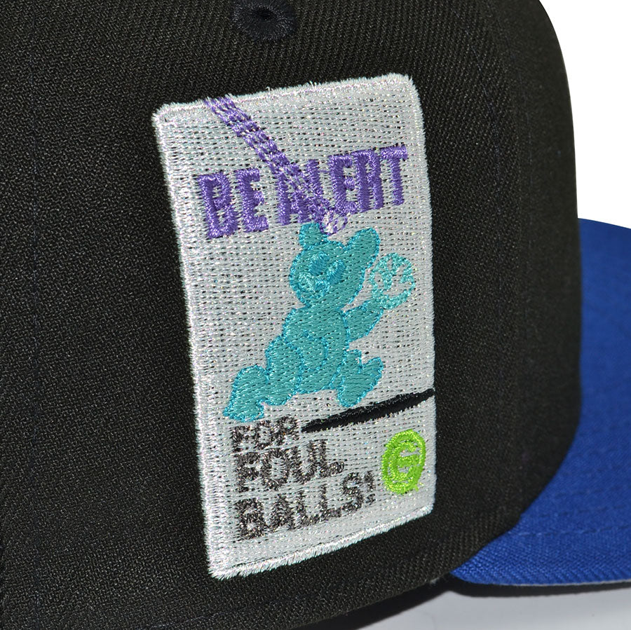 Chicago Cubs "SULLEY" Exclusive New Era 59Fifty Fitted Hat - Black/Light Royal