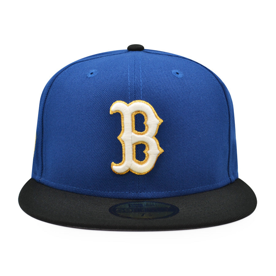 Boston Red Sox 2018 ALL-STAR GAME Exclusive New Era 59Fifty Fitted Hat -Blue/Black