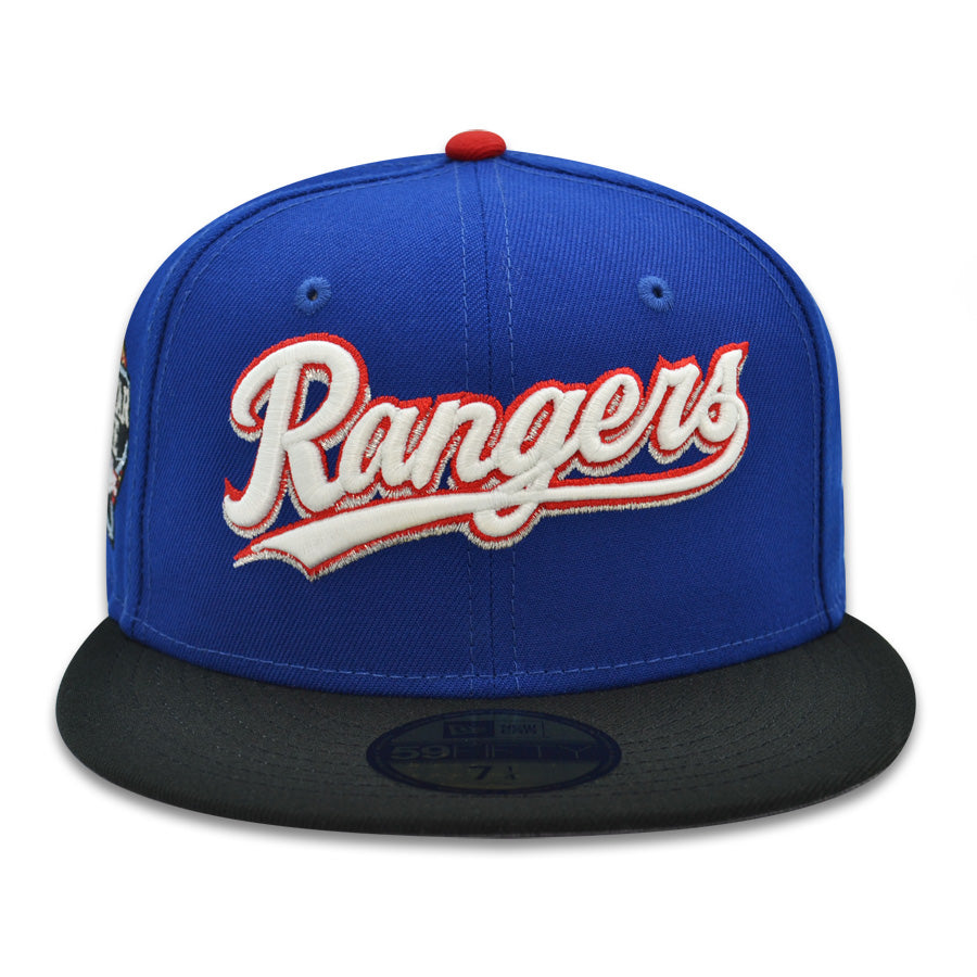 Texas Rangers 2024 ALL-STAR GAME Exclusive New Era 59Fifty Fitted Hat - Royal/Black