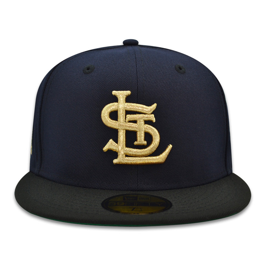 St.Louis Cardinals 1948 ALL-STAR GAME Exclusive New Era 59Fifty Fitted Hat - Navy/Black