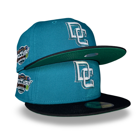 Washington Nationals D.C. "THE ROAD HOME" Exclusive New Era 59Fifty Fitted Hat - Title Wave/Black