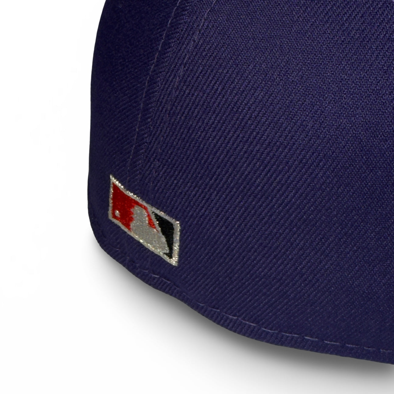 Atlanta Braves "BIG BODY" Exclusive New Era 59Fifty Fitted Hat - Purple/Black