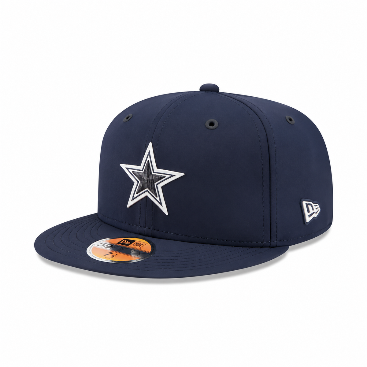 Dallas Cowboys New Era 2026 Official NFL Sideline 59FIFTY Fitted Hat - Navy
