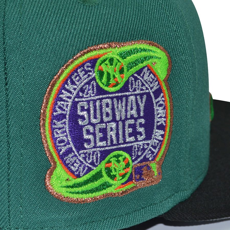 New York Mets "NORMAN" Exclusive New Era 59Fifty Fitted Hat - Emerald/Black