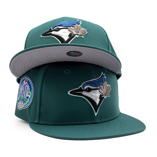 Toronto Blue Jays "BLUE PRINTS" Exclusive New Era 59Fifty Fitted Hat - Pine Needle