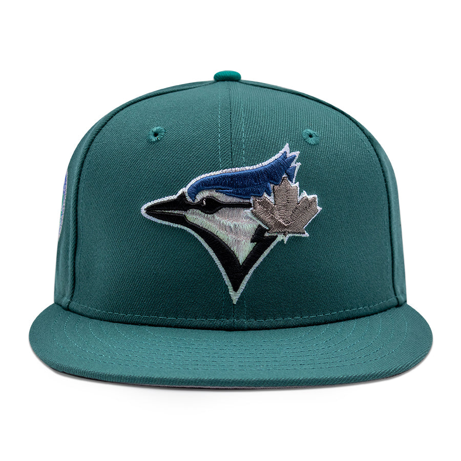 Toronto Blue Jays "BLUE PRINTS" Exclusive New Era 59Fifty Fitted Hat - Pine Needle