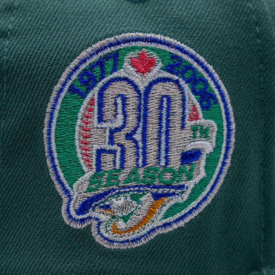 Toronto Blue Jays "BLUE PRINTS" Exclusive New Era 59Fifty Fitted Hat - Pine Needle