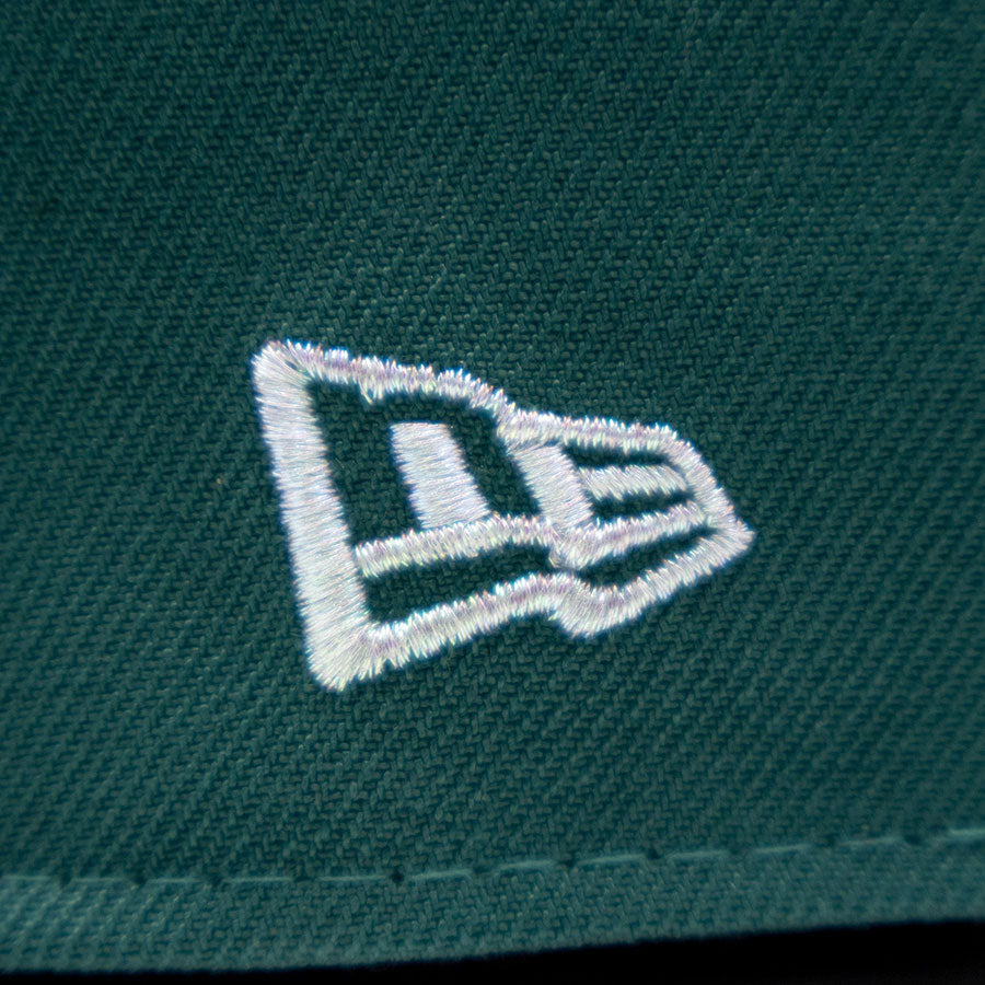 Toronto Blue Jays "BLUE PRINTS" Exclusive New Era 59Fifty Fitted Hat - Pine Needle