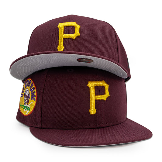 Pittsburgh Pirates "PENDIENTE" Exclusive New Era 59Fifty Fitted Hat - Maroon