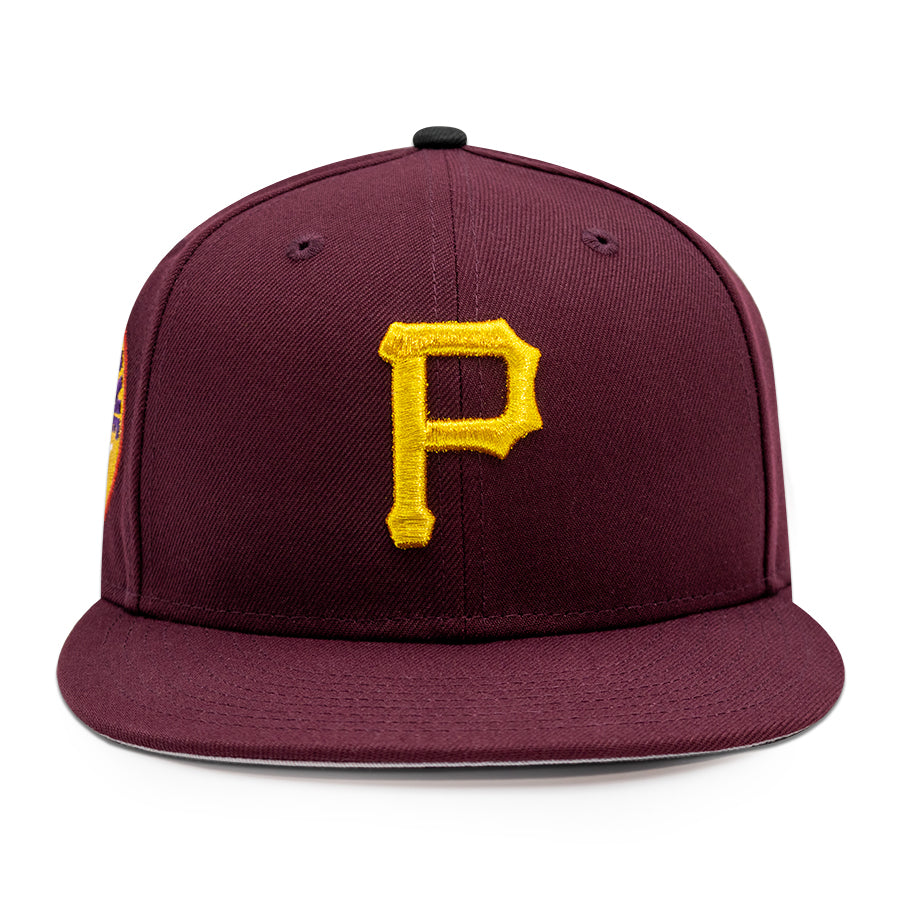 Pittsburgh Pirates "PENDIENTE" Exclusive New Era 59Fifty Fitted Hat - Maroon