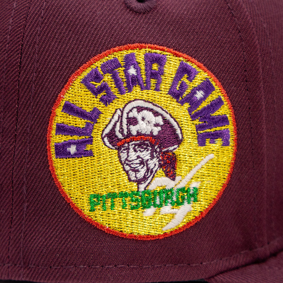 Pittsburgh Pirates "PENDIENTE" Exclusive New Era 59Fifty Fitted Hat - Maroon