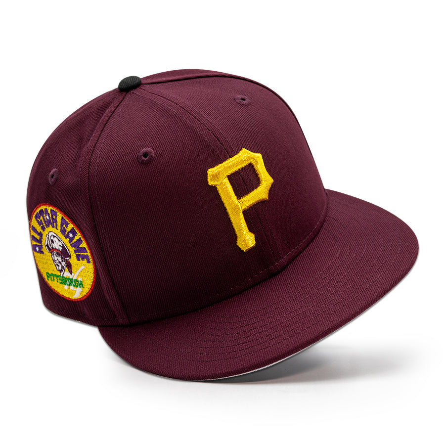 Pittsburgh Pirates "PENDIENTE" Exclusive New Era 59Fifty Fitted Hat - Maroon