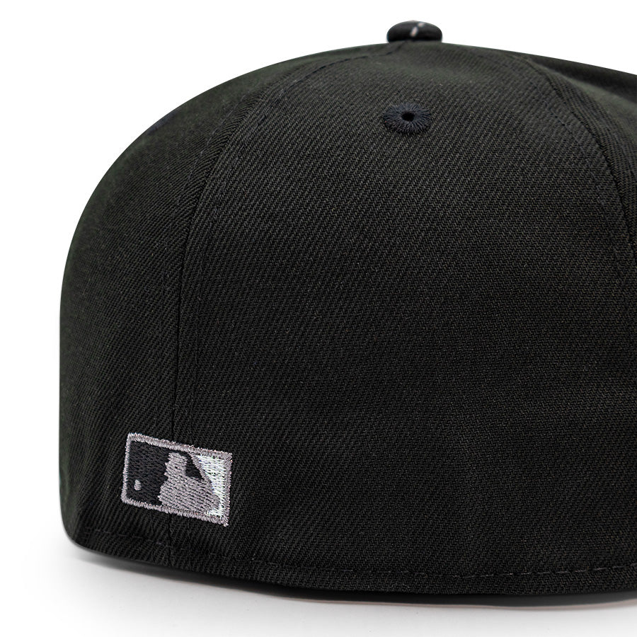 Cincinnati Reds "CAT WOMAN" Exclusive New Era 59Fifty Fitted Hat - Black