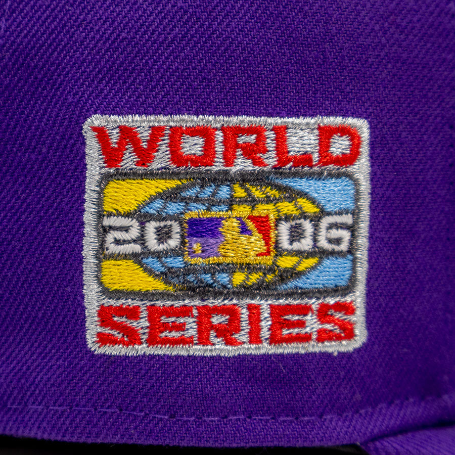 Detroit Pistons "BIG SHIRLEY" Exclusive New Era 59Fifty Fitted Hat - True Purple