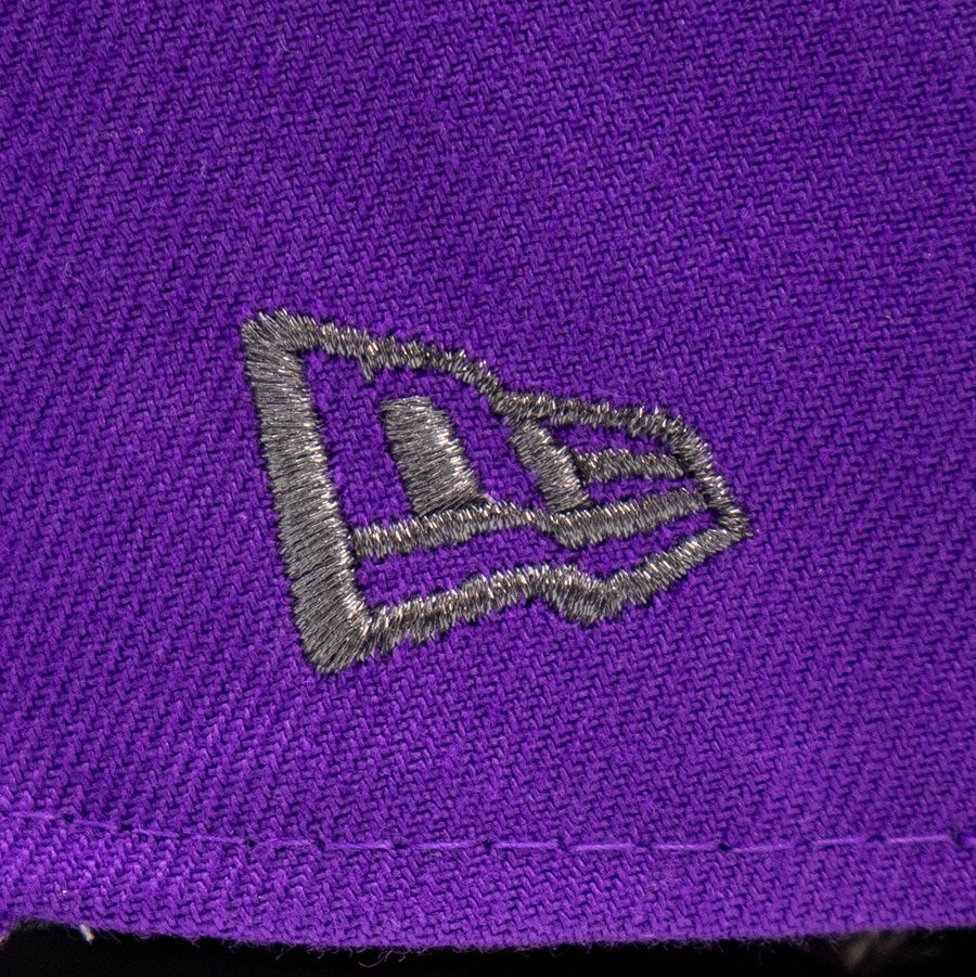 Detroit Pistons "BIG SHIRLEY" Exclusive New Era 59Fifty Fitted Hat - True Purple
