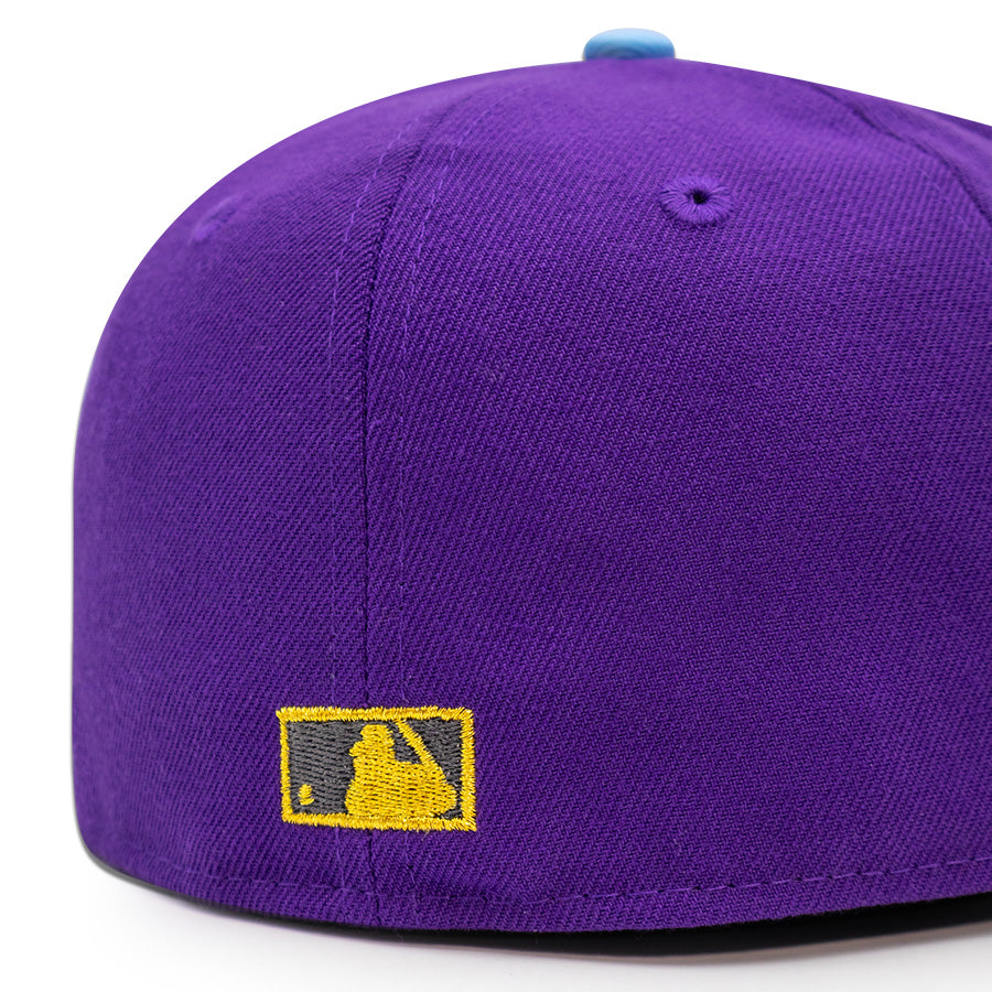 Detroit Pistons "BIG SHIRLEY" Exclusive New Era 59Fifty Fitted Hat - True Purple