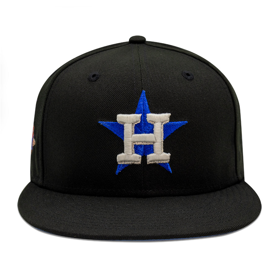Houston Astros "ICY SLAB" Exclusive New Era 59Fifty Fitted Hat - Black Icy