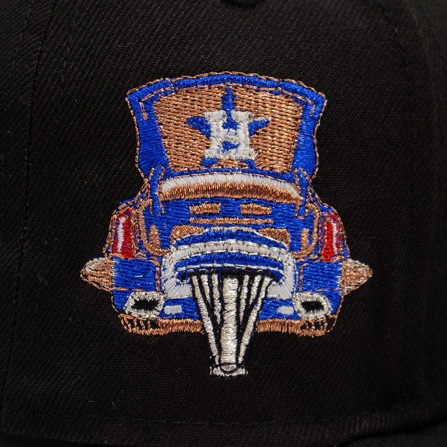 Houston Astros "ICY SLAB" Exclusive New Era 59Fifty Fitted Hat - Black Icy