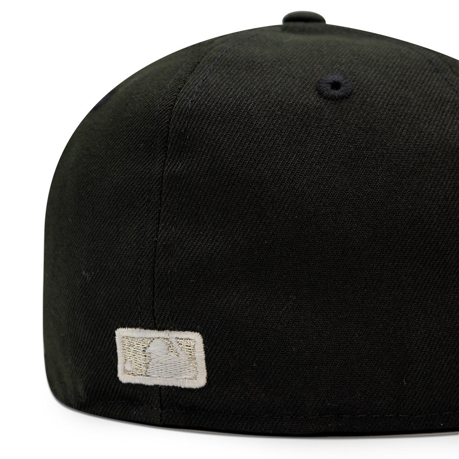 Houston Astros "ICY SLAB" Exclusive New Era 59Fifty Fitted Hat - Black Icy
