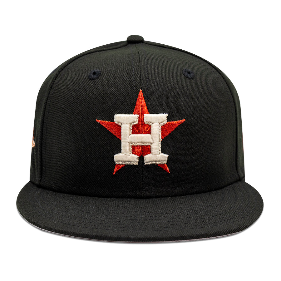 Houston Astros "CANDY SLAB" Exclusive New Era 59Fifty Fitted Hat - Black