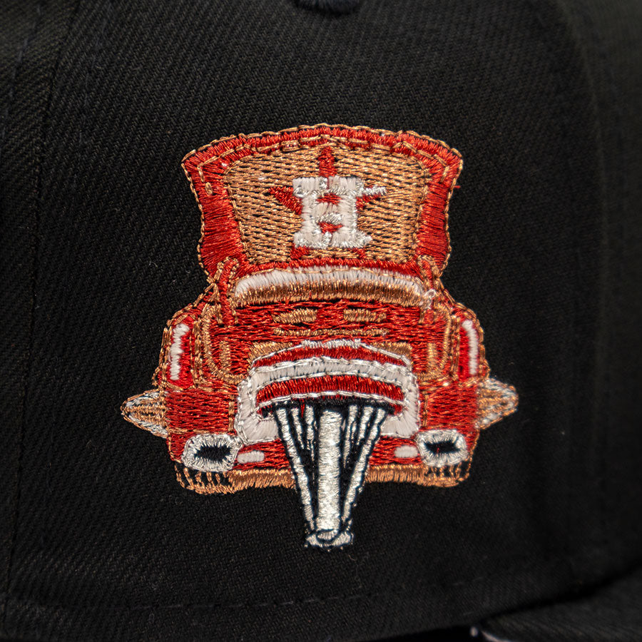 Houston Astros "CANDY SLAB" Exclusive New Era 59Fifty Fitted Hat - Black