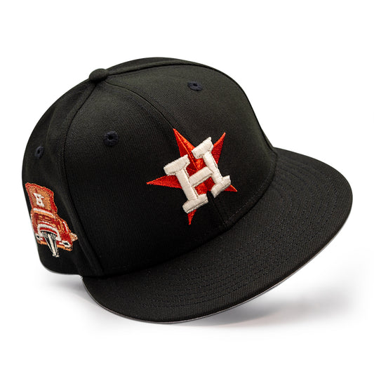 Houston Astros "CANDY SLAB" Exclusive New Era 59Fifty Fitted Hat - Black