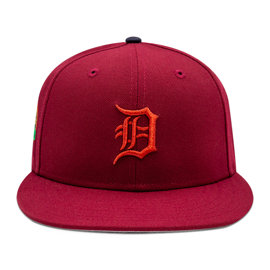 Detroit Tigers "ARKANA DARK MAGICIAN" Exclusive New Era 59Fifty Fitted Hat - Cardinal