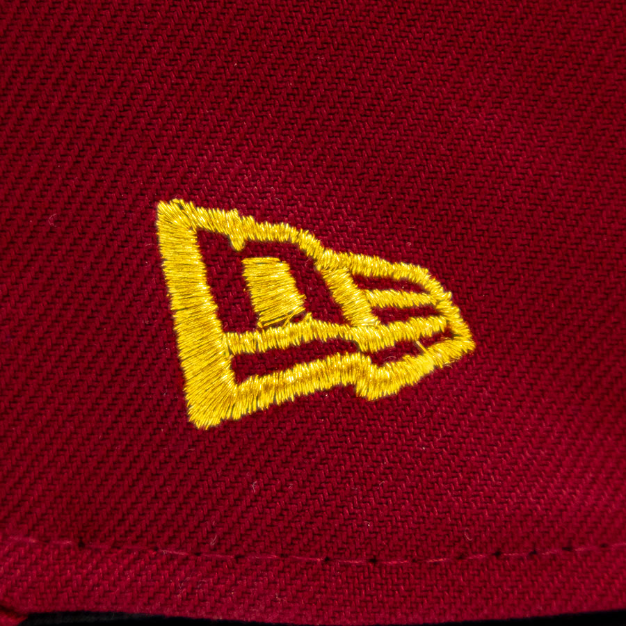 Detroit Tigers "ARKANA DARK MAGICIAN" Exclusive New Era 59Fifty Fitted Hat - Cardinal