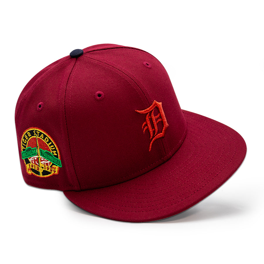 Detroit Tigers "ARKANA DARK MAGICIAN" Exclusive New Era 59Fifty Fitted Hat - Cardinal
