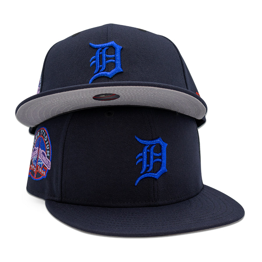 Detroit Tigers "DARK MAGICIAN" Exclusive New Era 59Fifty Fitted Hat - Navy