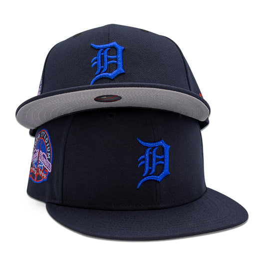 Detroit Tigers "DARK MAGICIAN" Exclusive New Era 59Fifty Fitted Hat - Navy