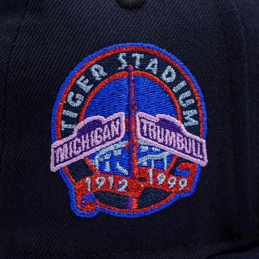 Detroit Tigers "DARK MAGICIAN" Exclusive New Era 59Fifty Fitted Hat - Navy