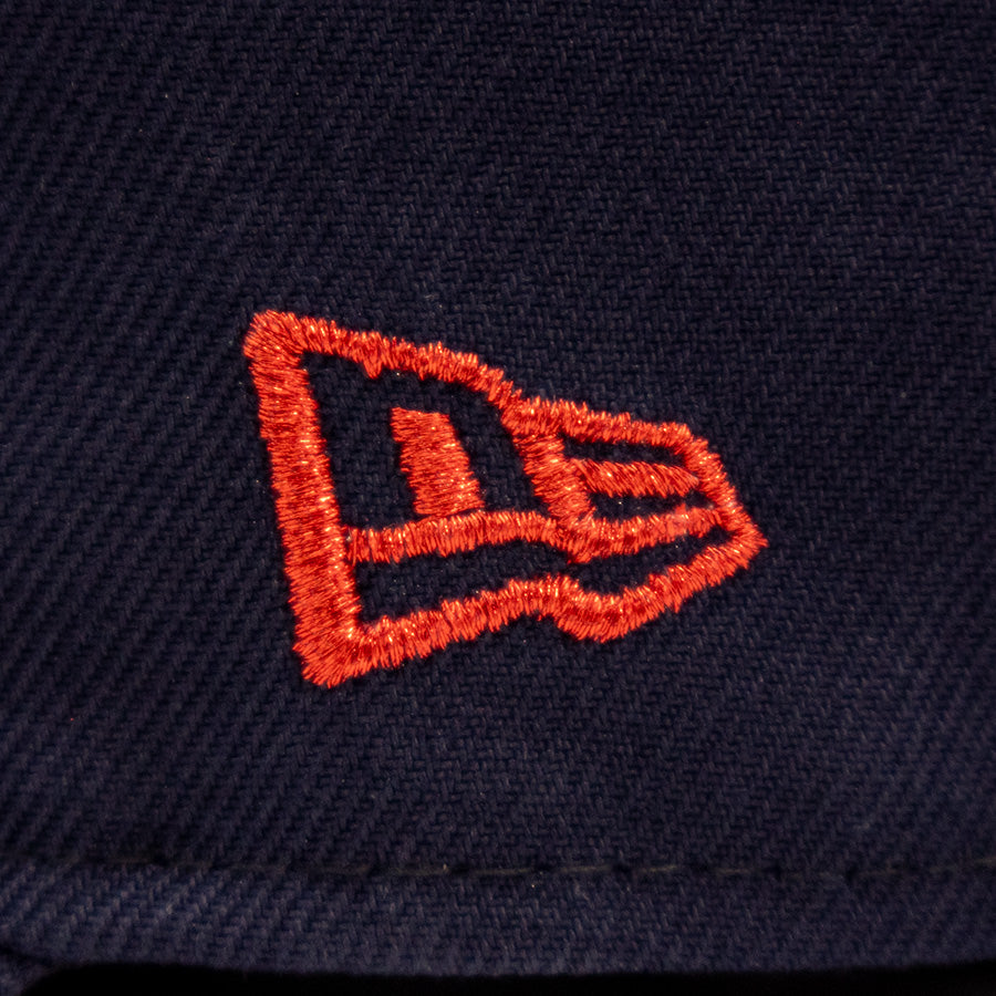 Detroit Tigers "DARK MAGICIAN" Exclusive New Era 59Fifty Fitted Hat - Navy