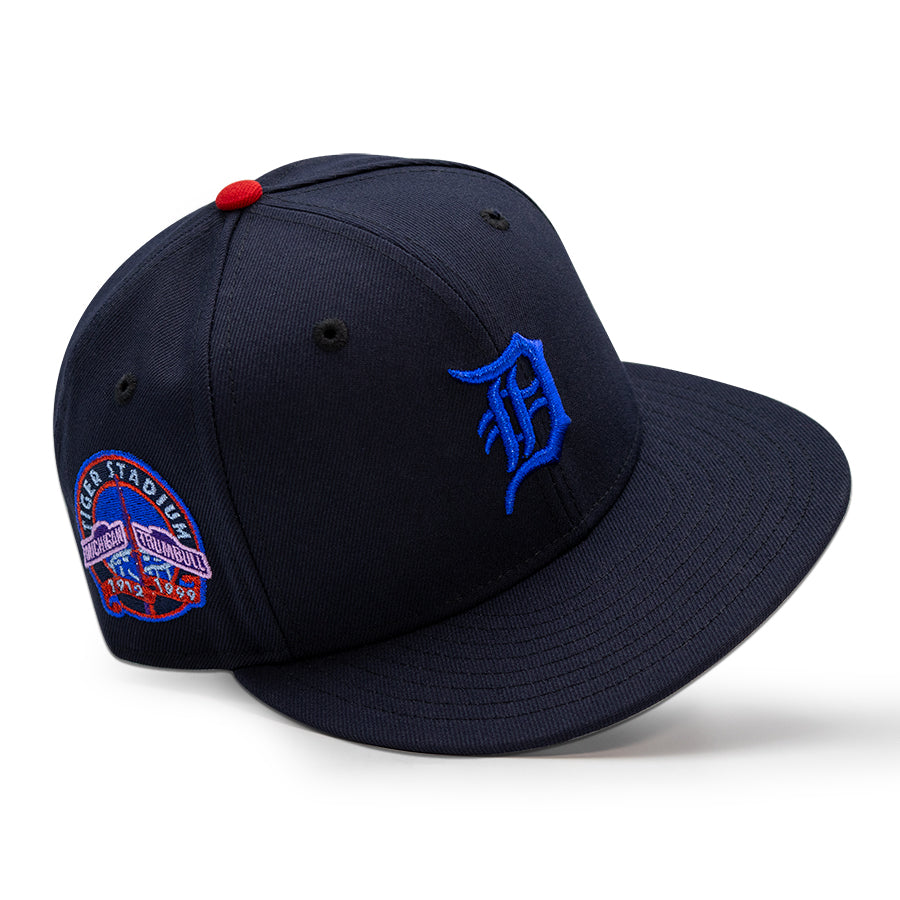 Detroit Tigers "DARK MAGICIAN" Exclusive New Era 59Fifty Fitted Hat - Navy