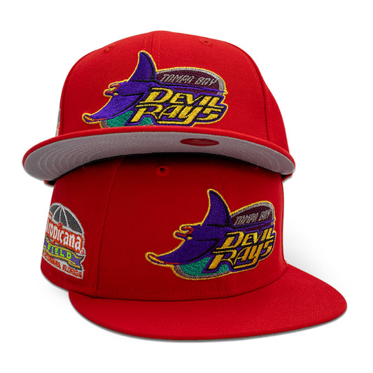 Tampa Bay Devil Rays "GENGARays" Exclusive New Era 59Fifty Fitted Hat - FDR