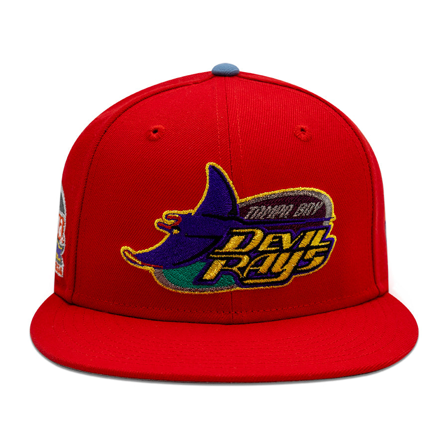 Tampa Bay Devil Rays "GENGARays" Exclusive New Era 59Fifty Fitted Hat - FDR
