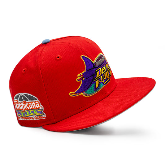 Tampa Bay Devil Rays "GENGARays" Exclusive New Era 59Fifty Fitted Hat - FDR