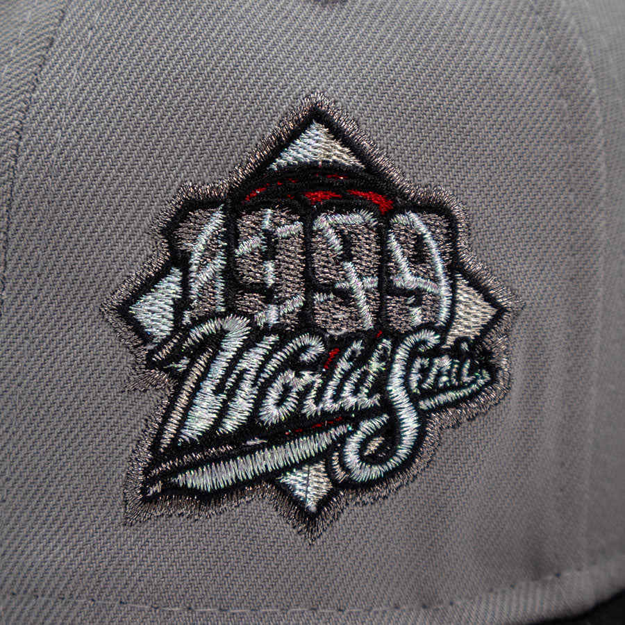 Atlanta Braves "BLAD3 KNIGHT" Exclusive New Era 59Fifty Fitted Hat - Misty Morning/Black
