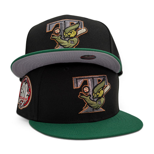 Toronto Blue Jays "TTar" Exclusive New Era 59Fifty Fitted Hat - Black/Emerald