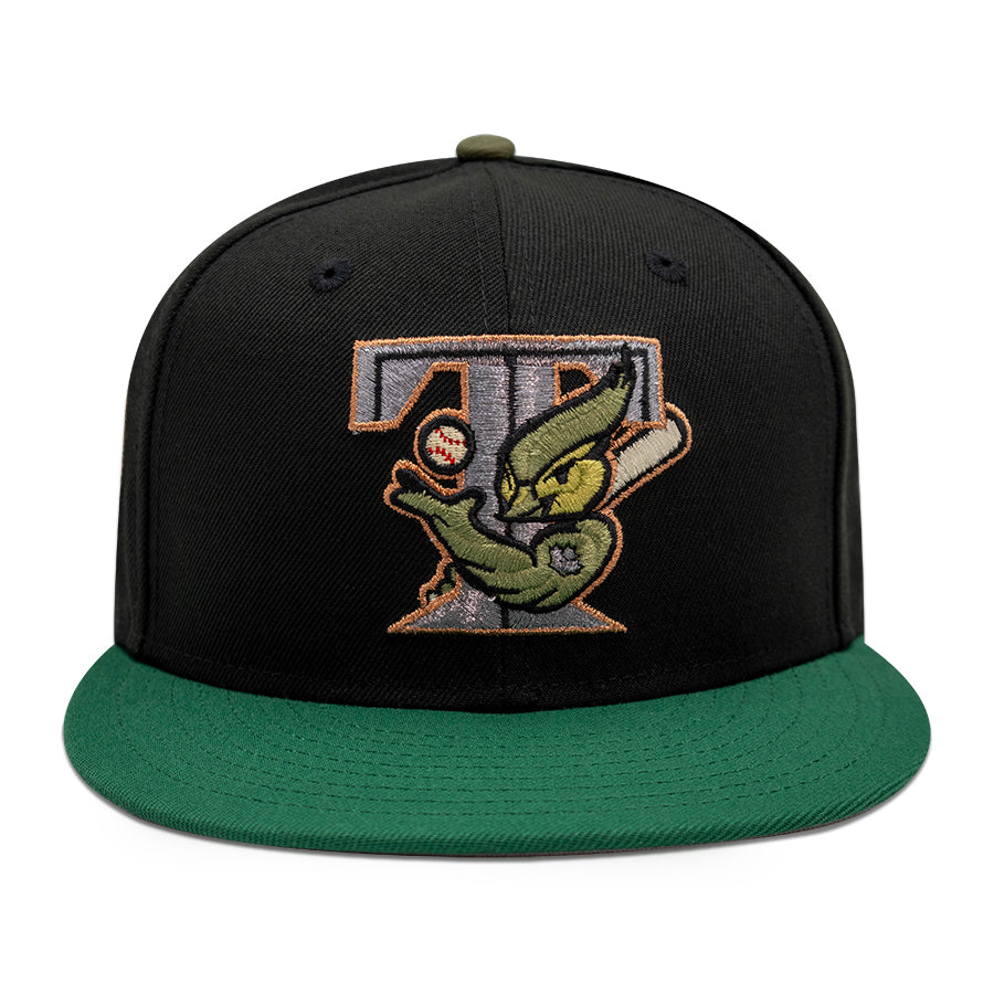 Toronto Blue Jays "TTar" Exclusive New Era 59Fifty Fitted Hat - Black/Emerald