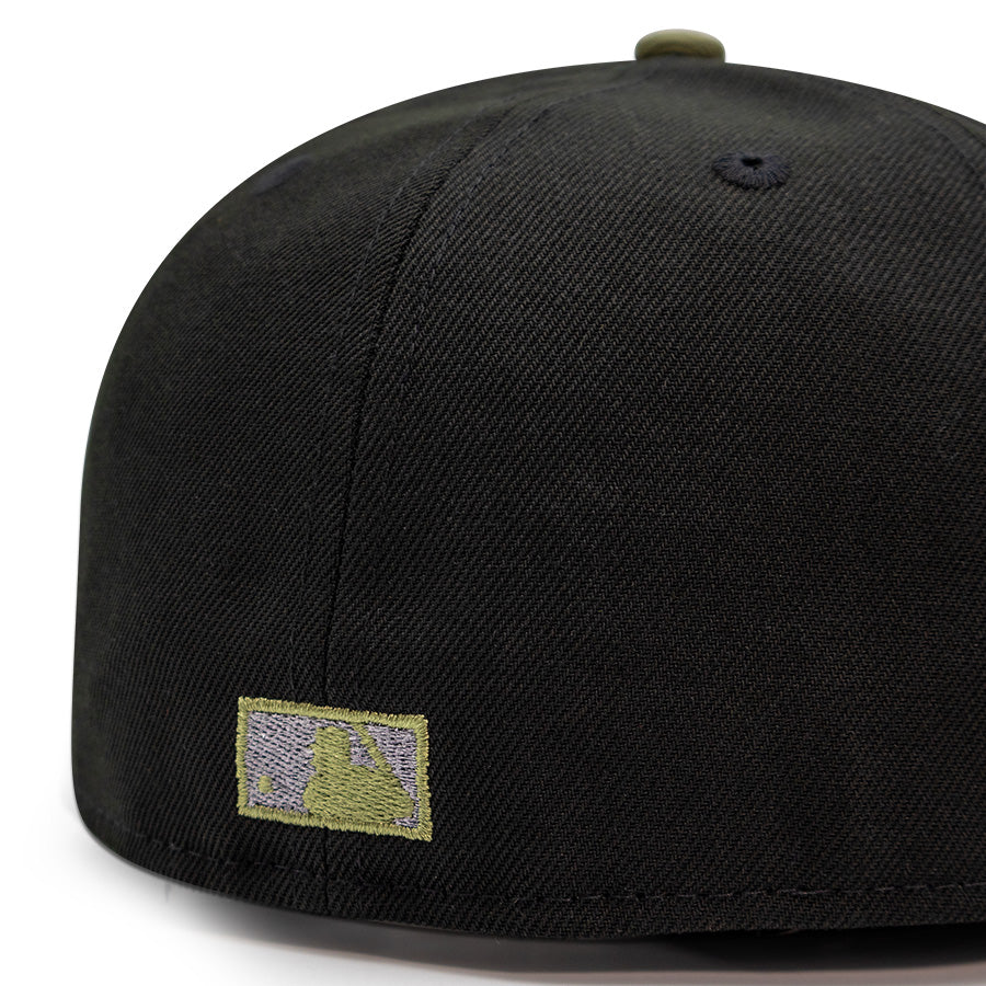 Toronto Blue Jays "TTar" Exclusive New Era 59Fifty Fitted Hat - Black/Emerald