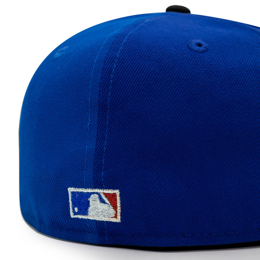 Washington Nationals "GiveHimHisFlowers" Pinwheel Exclusive New Era 59Fifty Fitted Hat - Calming/Light Royal/Black
