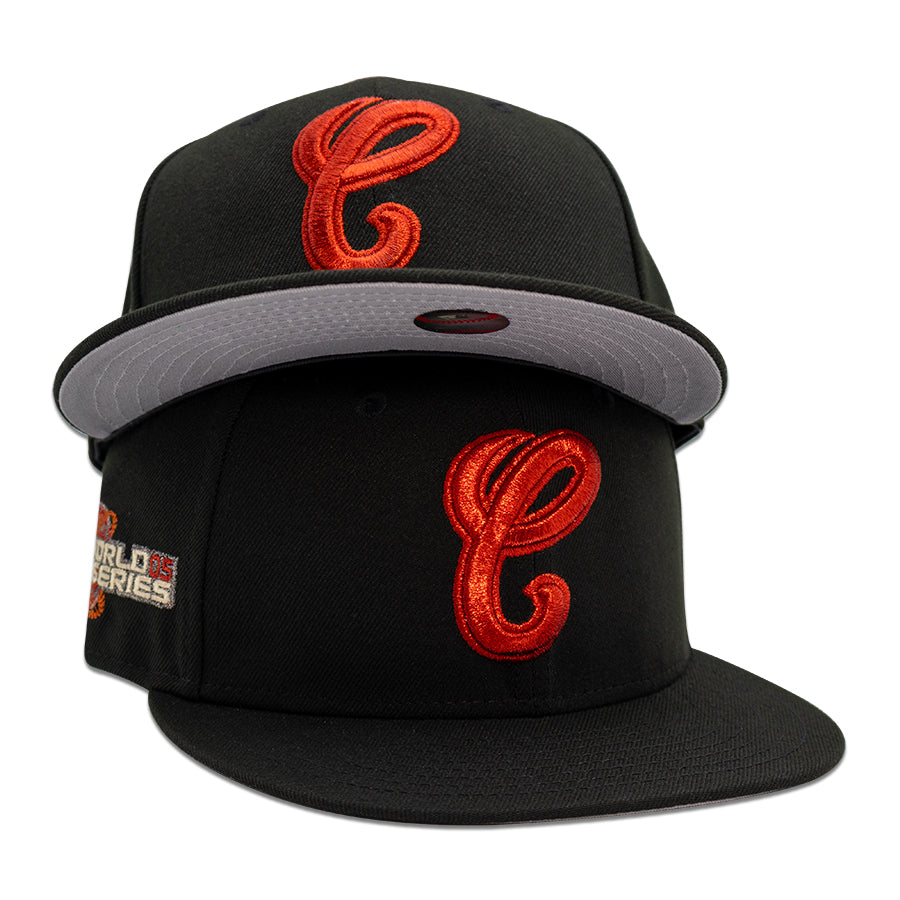 Chicago White Sox "CYCLOPS" Exclusive New Era 59Fifty Fitted Hat - Black