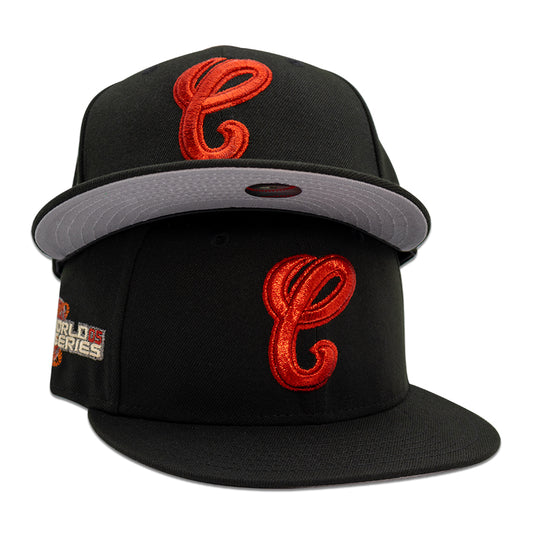 Chicago White Sox "CYCLOPS" Exclusive New Era 59Fifty Fitted Hat - Black