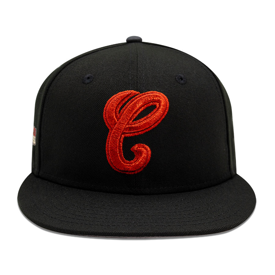 Chicago White Sox "CYCLOPS" Exclusive New Era 59Fifty Fitted Hat - Black
