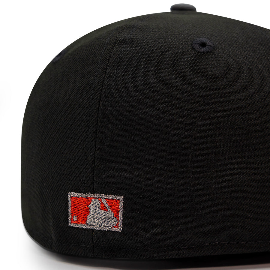 Chicago White Sox "CYCLOPS" Exclusive New Era 59Fifty Fitted Hat - Black