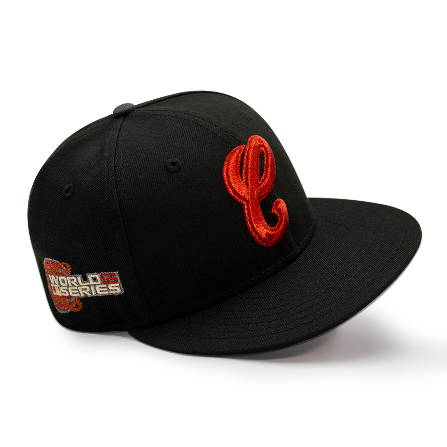 Chicago White Sox "CYCLOPS" Exclusive New Era 59Fifty Fitted Hat - Black